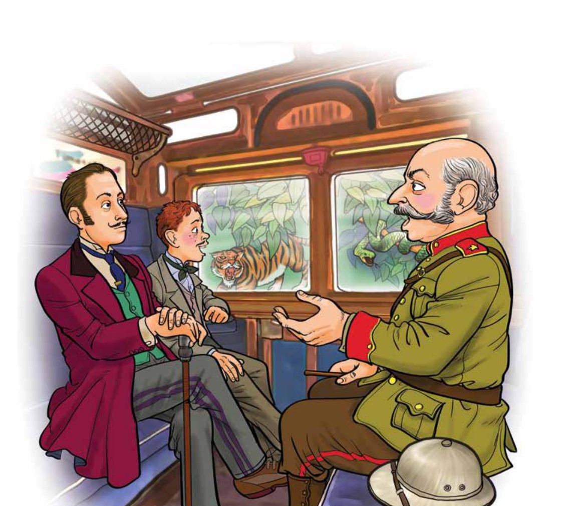 Around the World in 80 Days